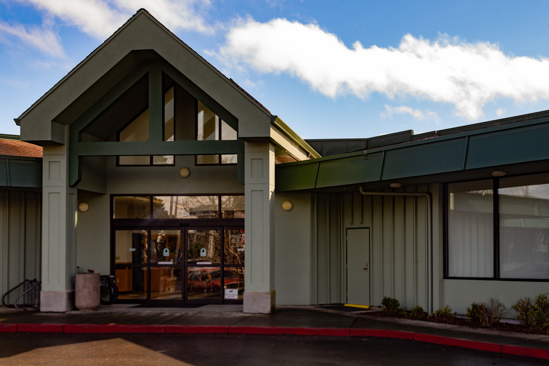 Building Information Coos Bay Public Library